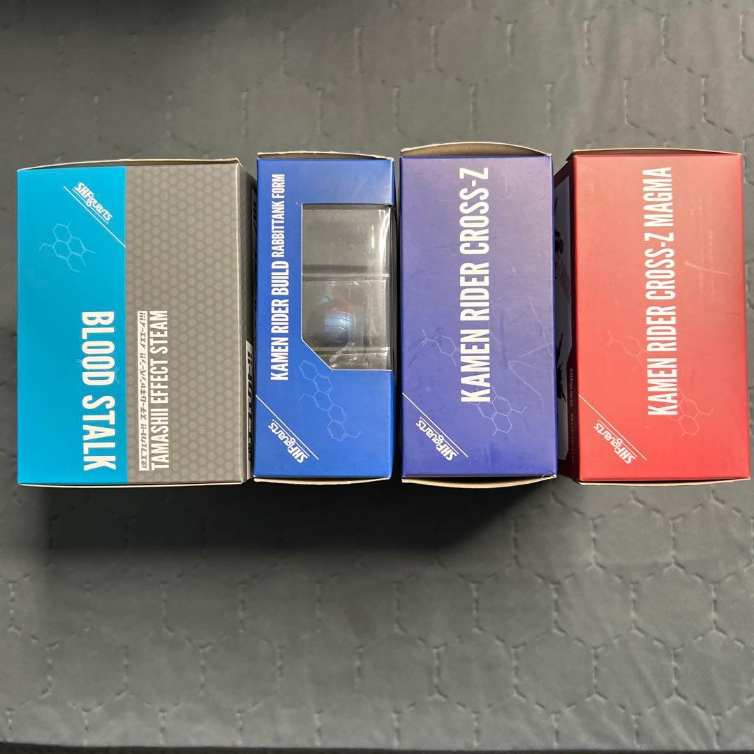 仮面ライダービルド　クローズ　ブラッドスターク　SHFiguarts セット