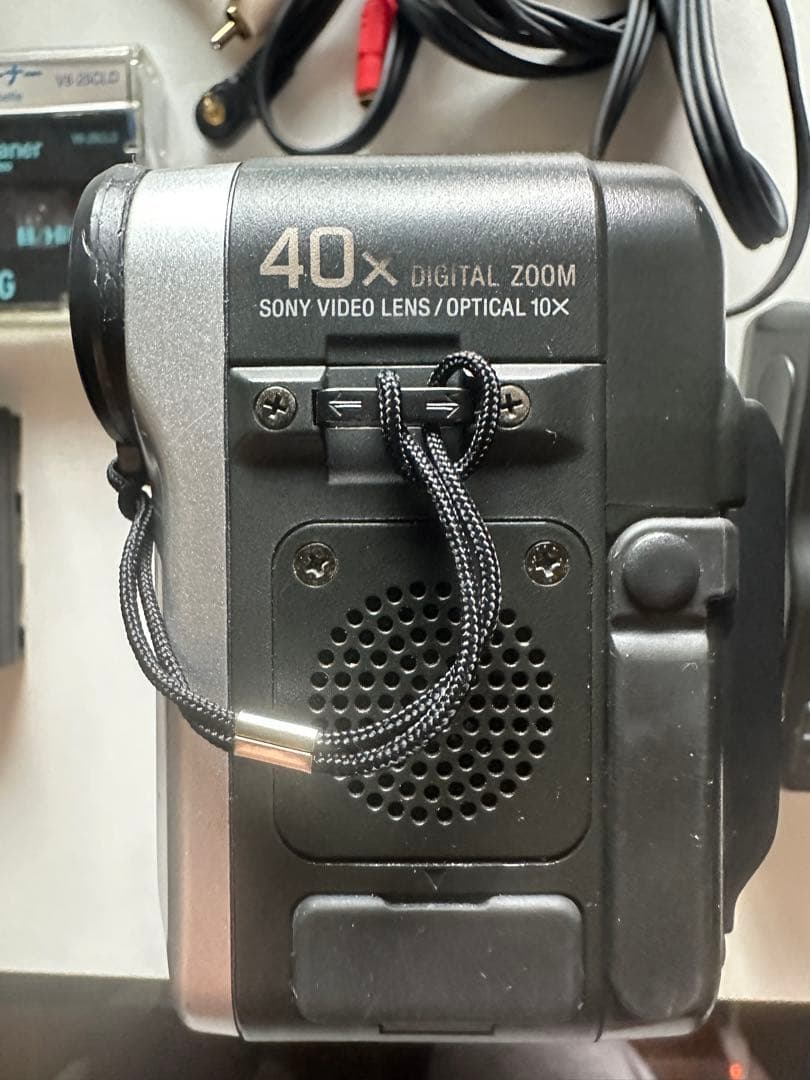 8ミリテープダビングに！SONY Hi8ハンディカムCCD-SC65