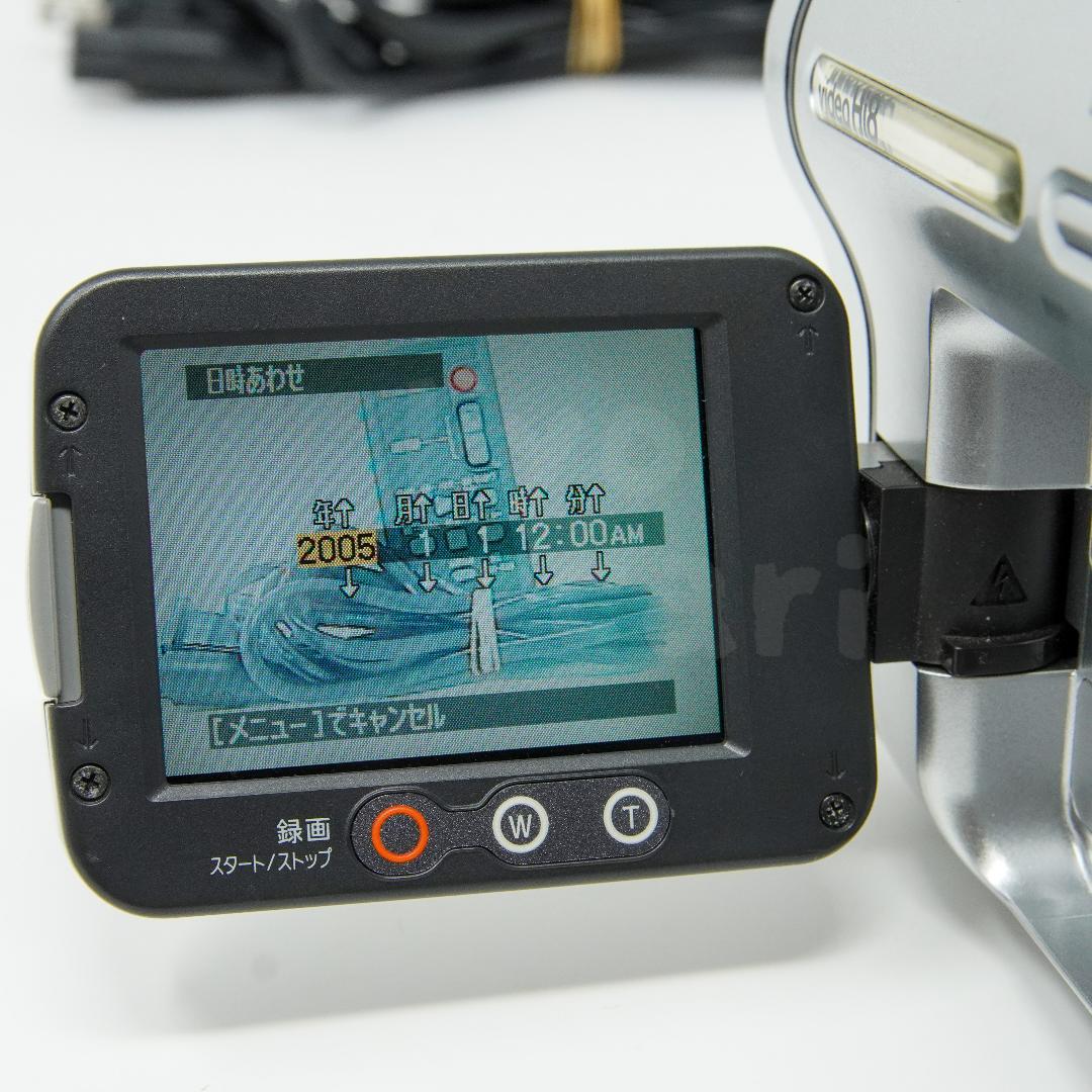 SONY CCD-TRV126 Hi8 ビデオカメラ レコーダー 通電確認済み