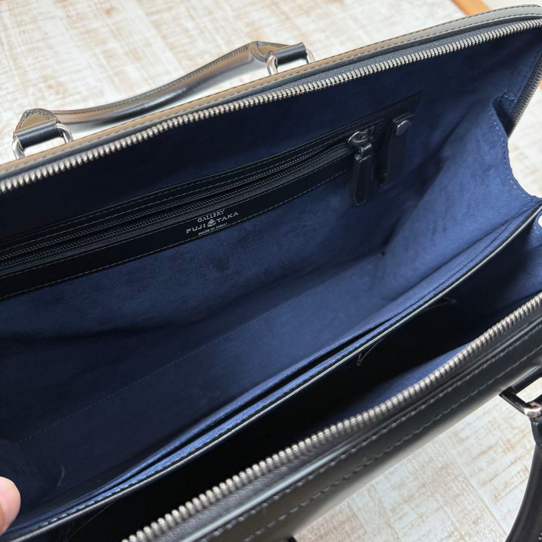 Fujitaka フジタカギャラリー 名功ライン ブリーフケース ビジネスバッグ
