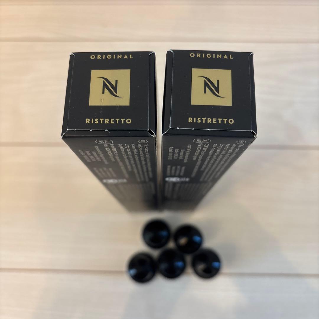 美品】相当の洗浄剤/カプセル/Nespressoエッセンサミニ