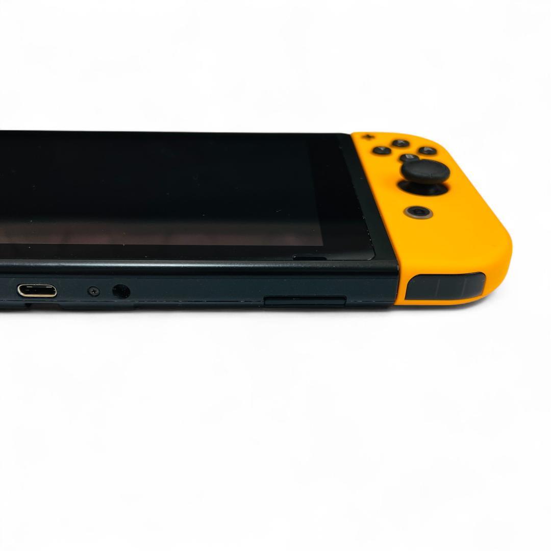 ニンテンドー Switch カスタマイズ パープル/オレンジ