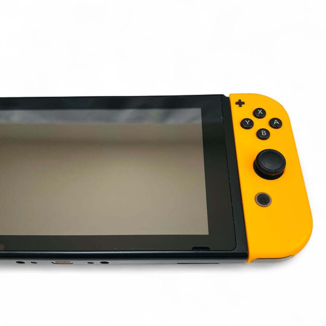 ニンテンドー Switch カスタマイズ パープル/オレンジ