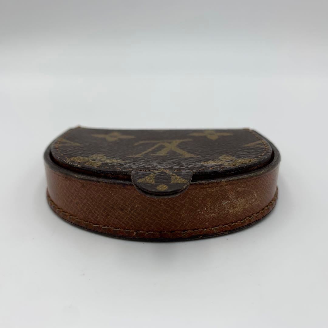 ルイヴィトン　ポルトモネキュベット　モノグラム　ケース　小銭入れ