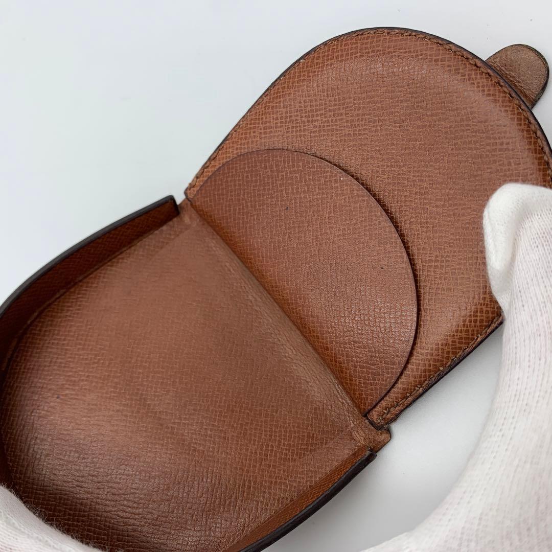 ルイヴィトン　ポルトモネキュベット　モノグラム　ケース　小銭入れ