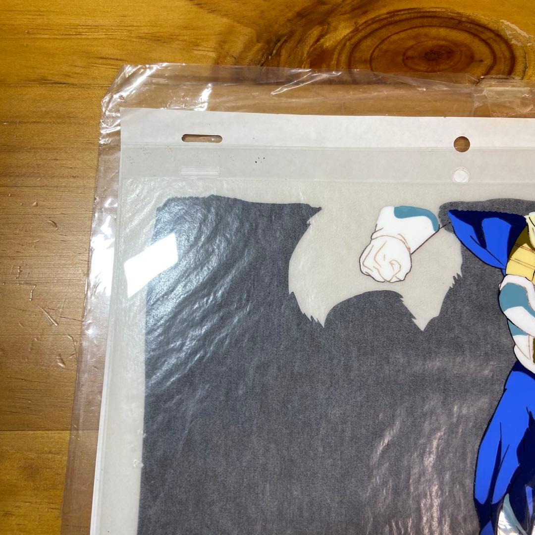 ドラゴンボール セル画 ベジータ5791