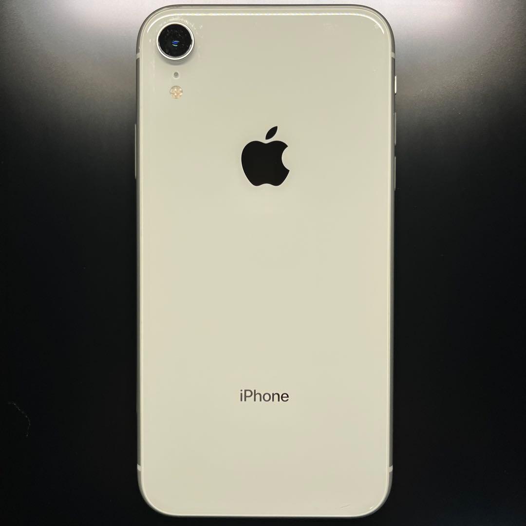 ジャンク品】iPhone XR ホワイト 本体