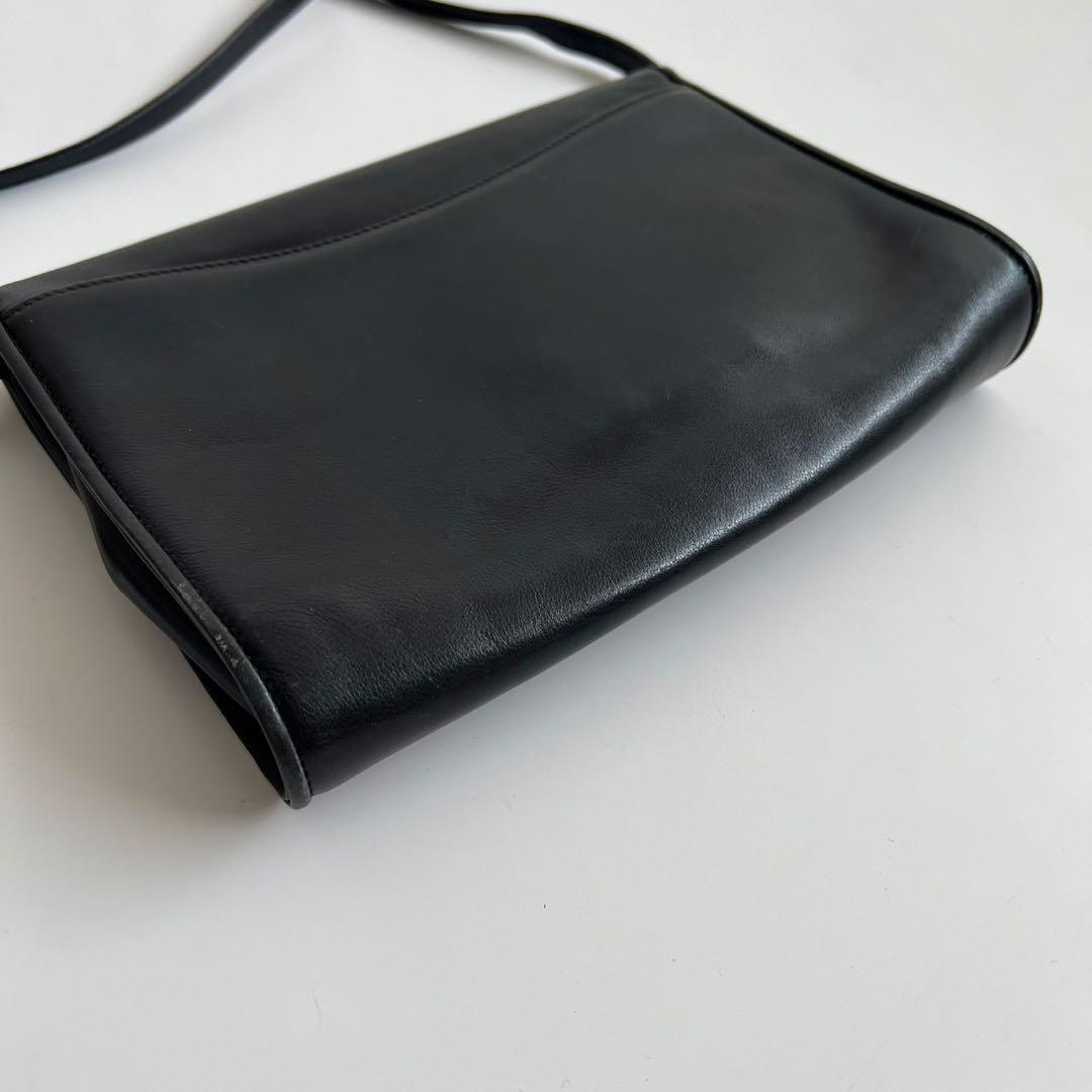 バッグ OLD GUCCI LEATHER ONE SHOULDER BAG