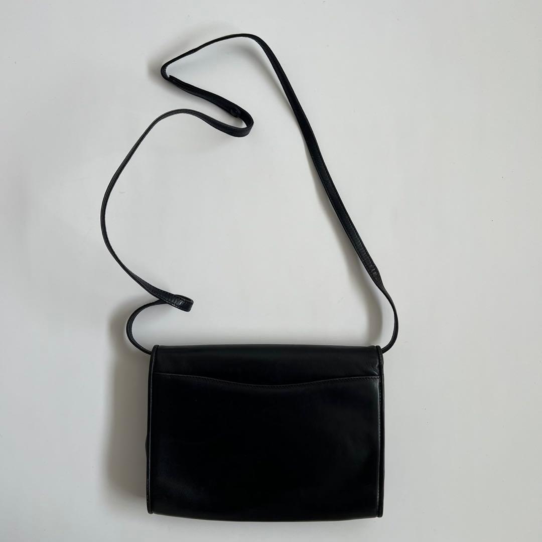 バッグ OLD GUCCI LEATHER ONE SHOULDER BAG