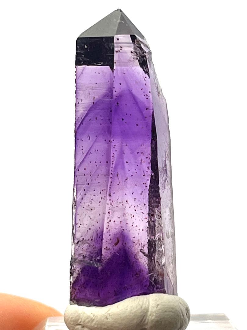 ナミビア ゴボボセブ アメジスト 鉱物標本