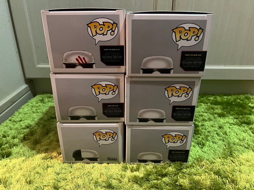 POP! First Oder ストームトルーパー 6点セット スターウォーズ