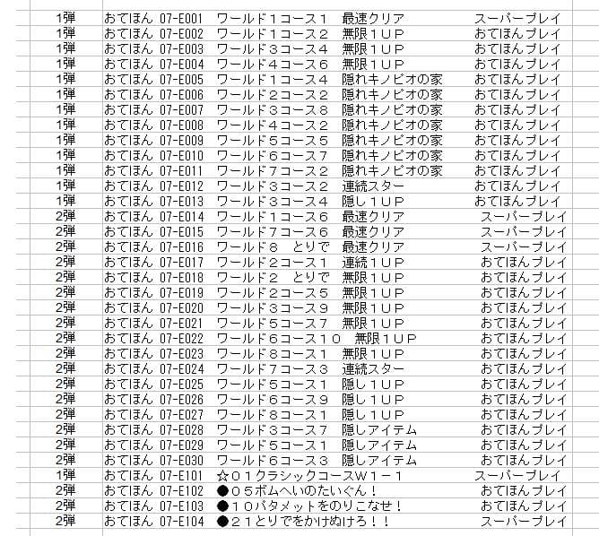 最終値下げ スーパーマリオアドバンス4 カードe+ 1弾2弾フルコンプセット
