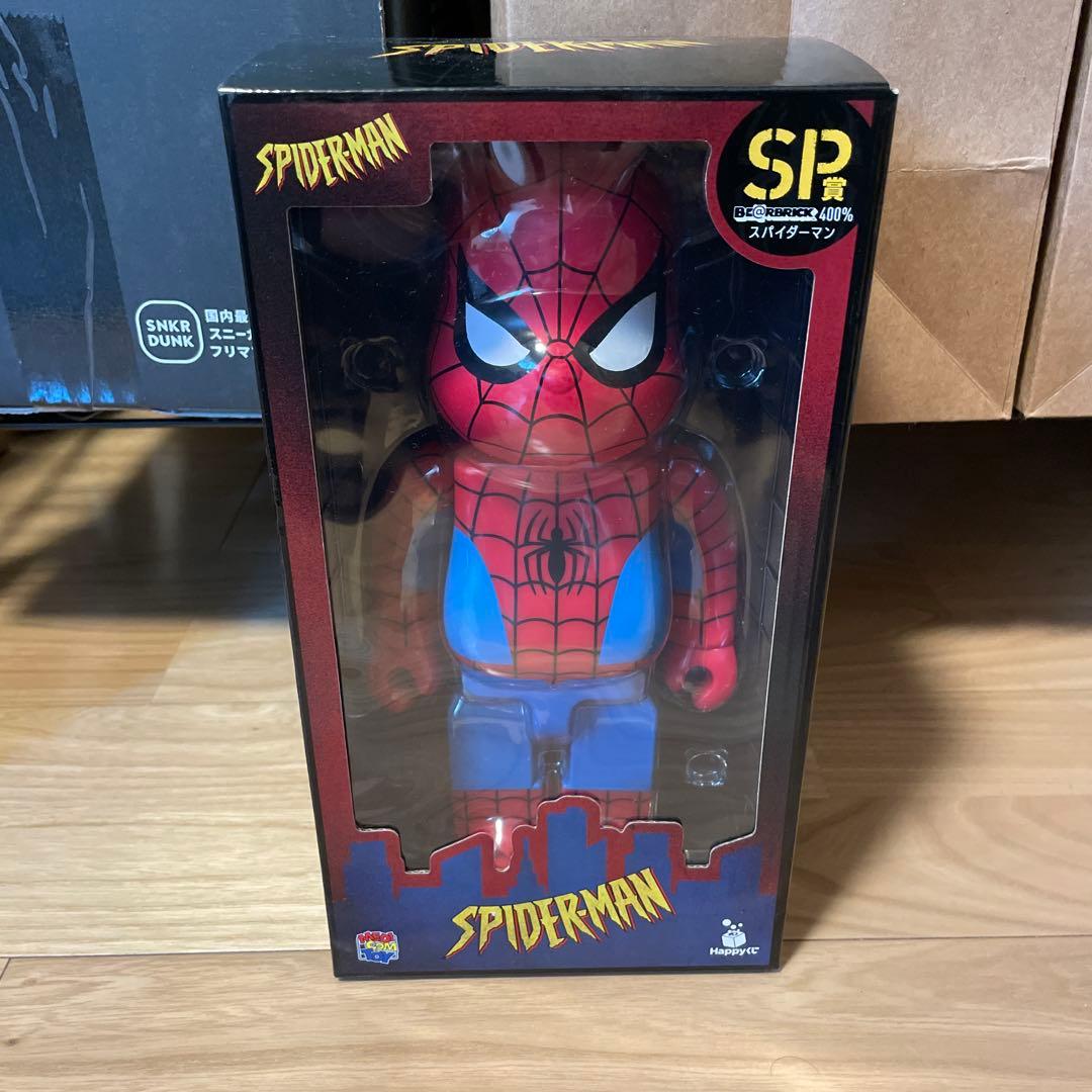 ベアブリック400% スパイダーマン/ヴェノム