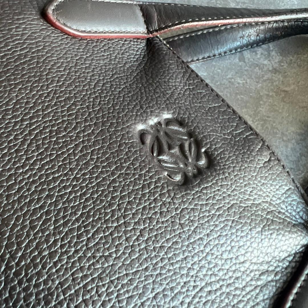 ⭐️LOEWE⭐️ロエベ アナグラム ビジネスバッグ レザー ブラウン A4可