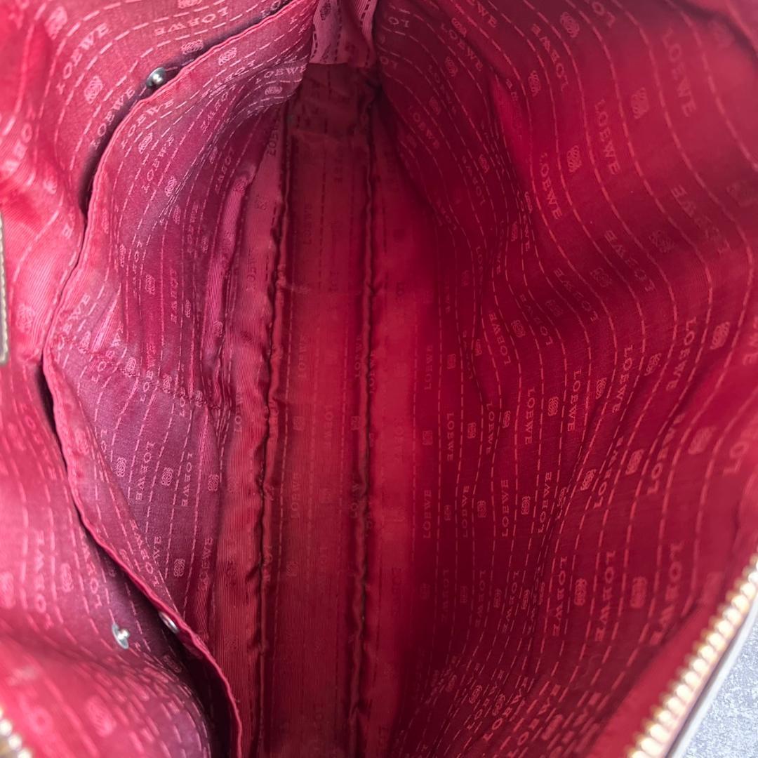 ⭐️LOEWE⭐️ロエベ アナグラム ビジネスバッグ レザー ブラウン A4可