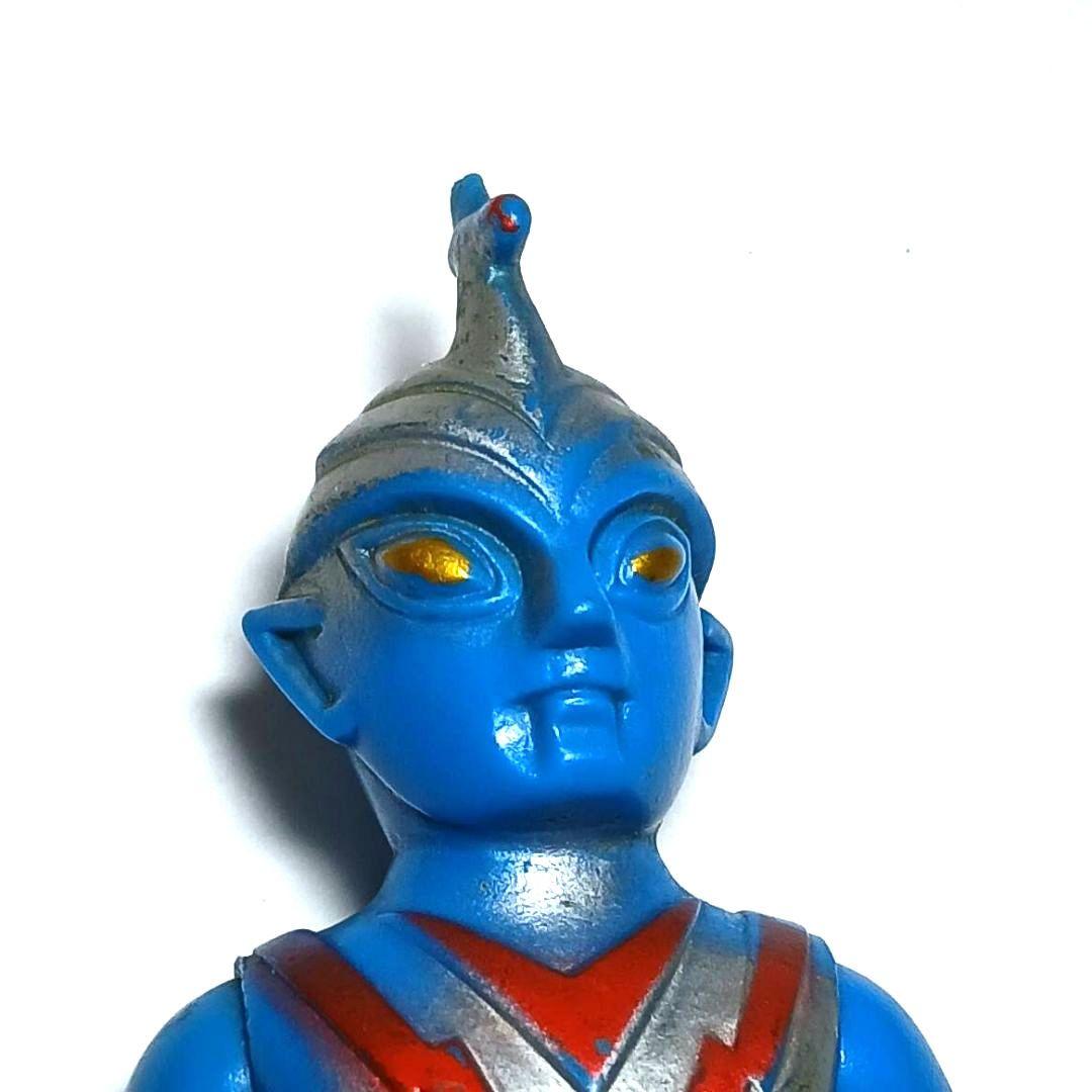 入手困難ポピー製 流星人間ゾーン ソフビ 当時物 希少 ミドルサイズ s*i