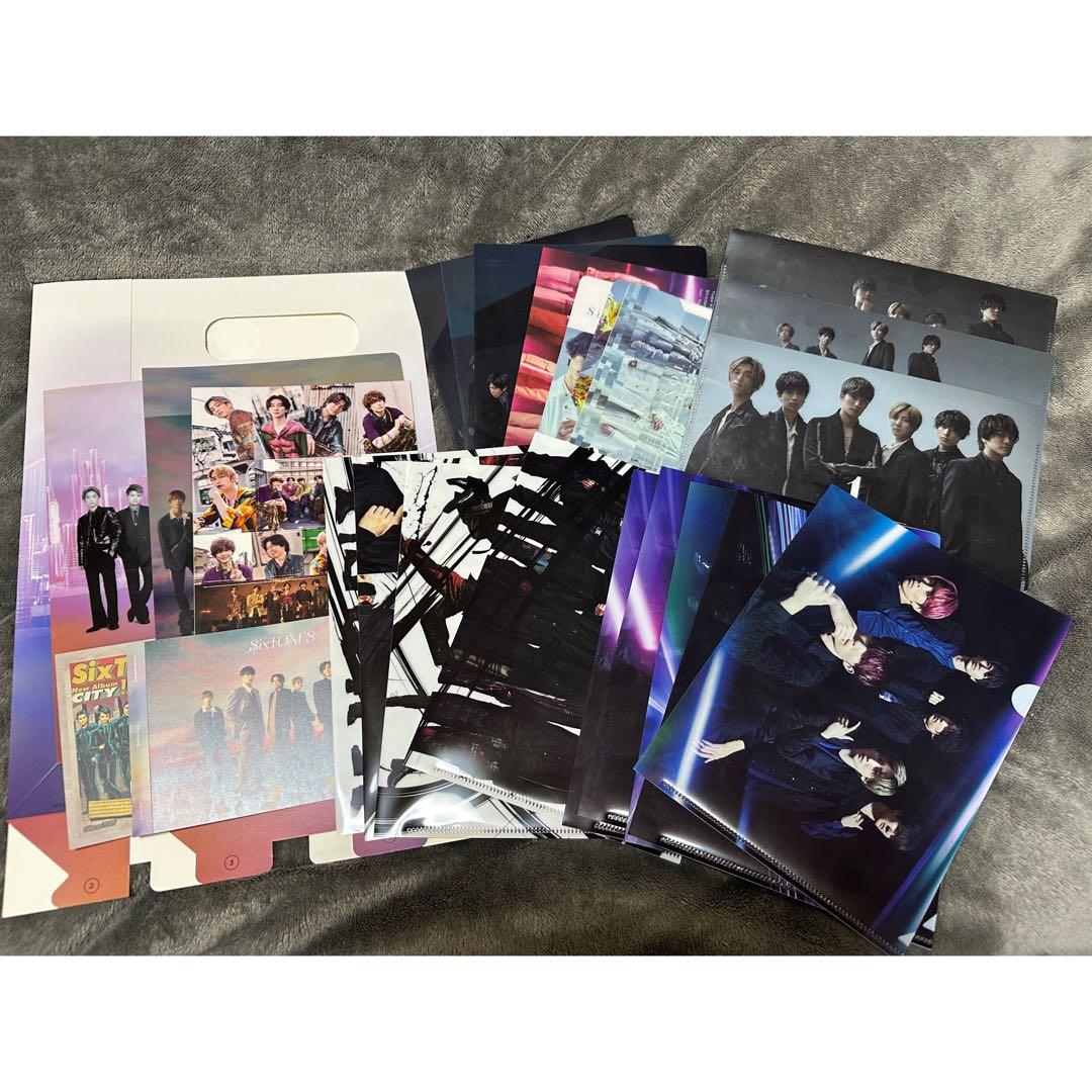 SixTONES シングル アルバム まとめ売り