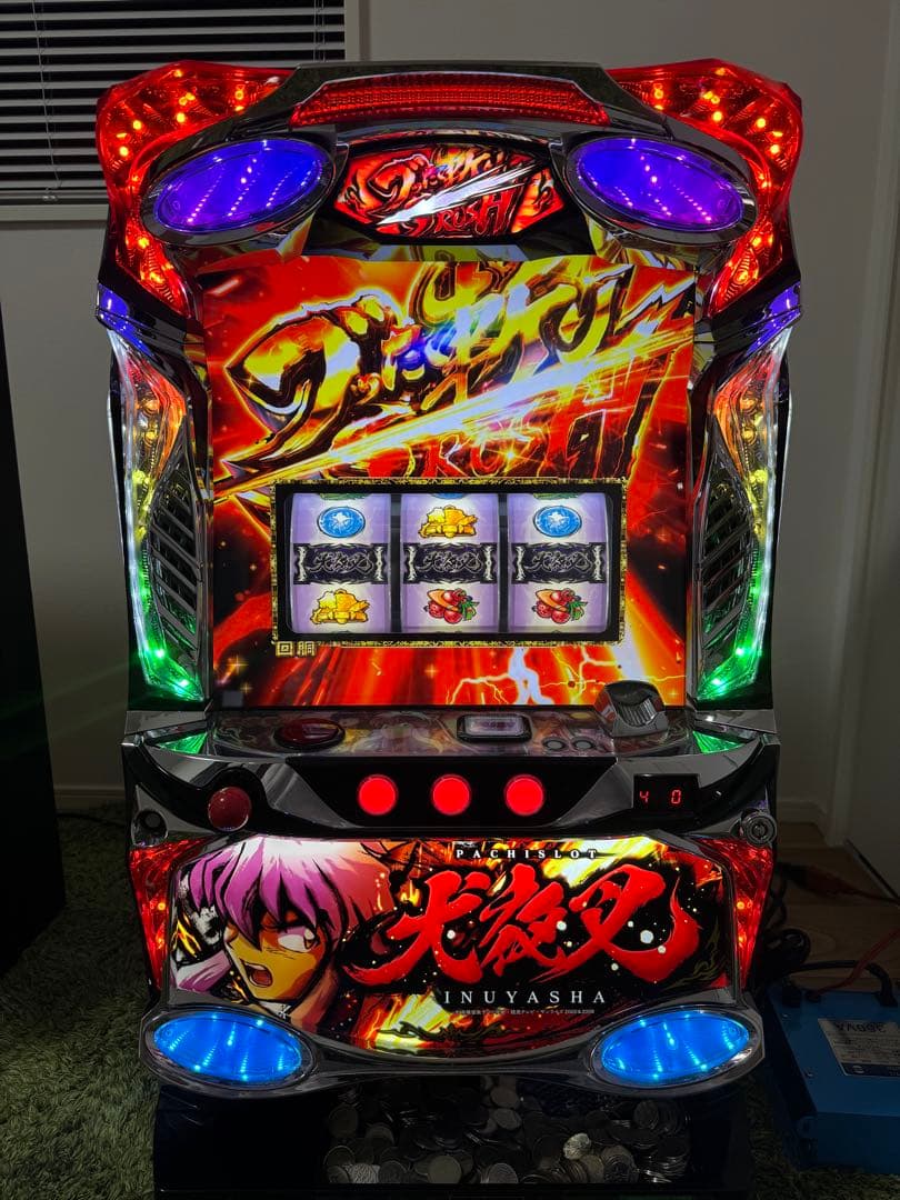 犬夜叉 スロット実機 鳥取