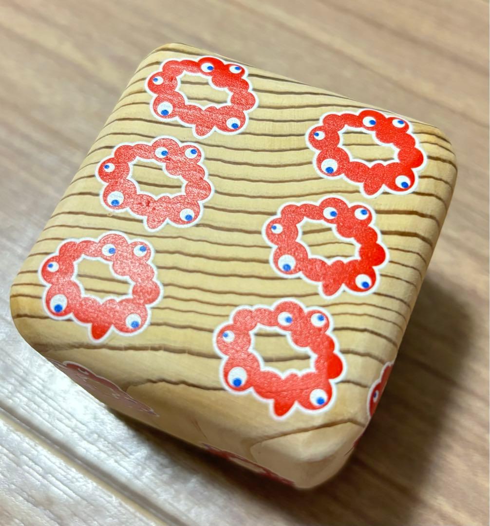 ミャクミャク 吉野杉 サイコロ ミャクミャクミャク 万博ミャクミャク