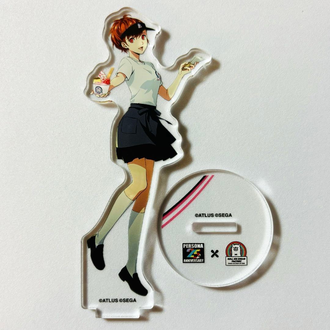 ペルソナ3 25th ロールアイス アクリルスタンド 女主人公 ハム子