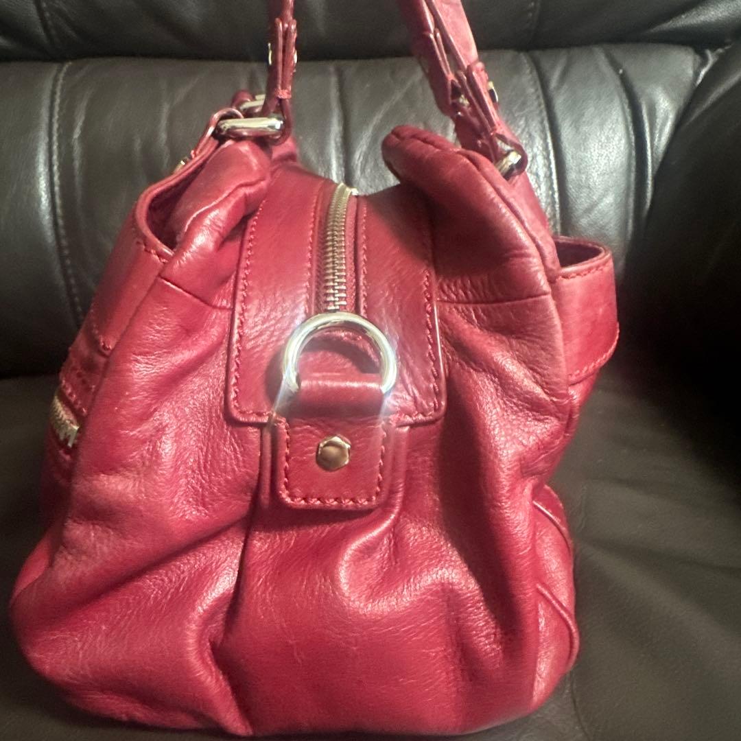 マークバイマークジェイコブス　レザー　ハンドバッグ