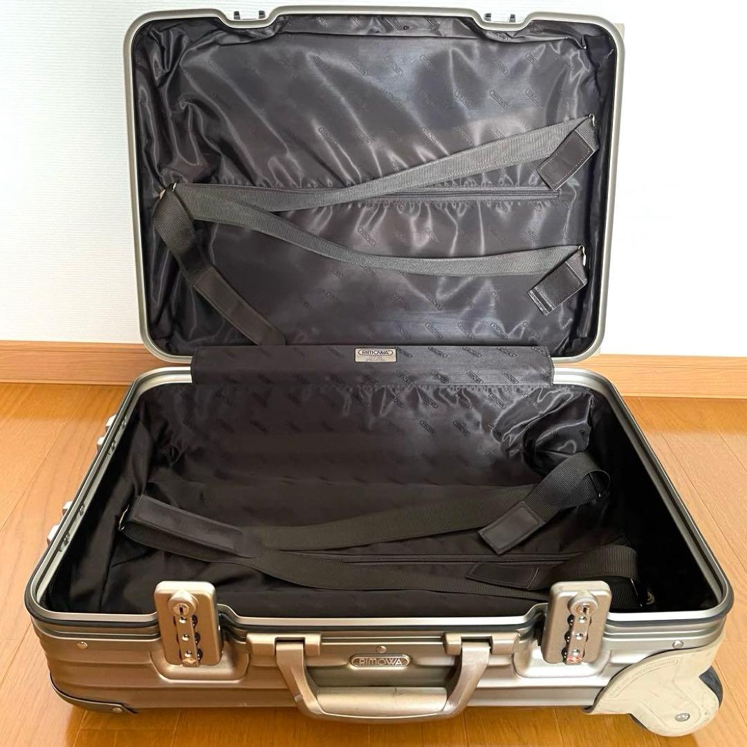 RIMOWA トパーズプレミアム 944.52 2輪 アルミ キャリーケース JILL様