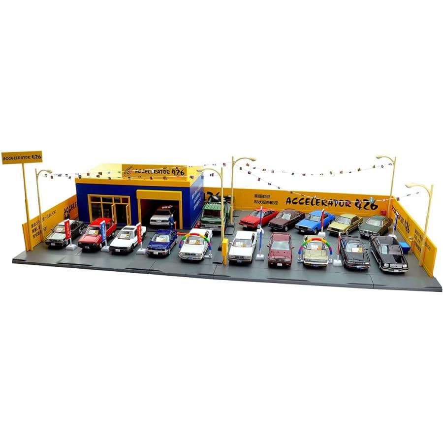 トミカラマ ヴィンテージ 04c 中古車店 アクセル426 - メルカリ