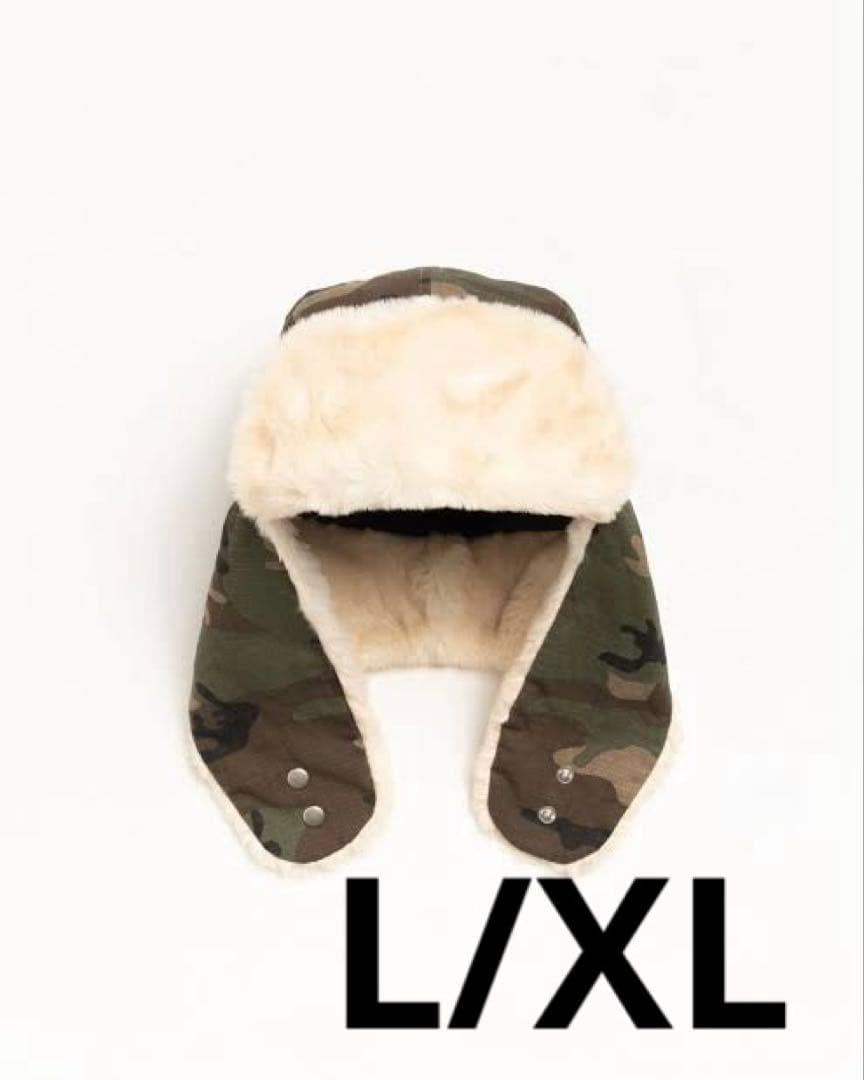 帽子 stussy 25FW RIPSTOP TRAPPER CAP L/XL Stussy 25fw RIPSTOP TRAPPER CAP L/XL 帽子 Stussy 25fw RIPSTOP