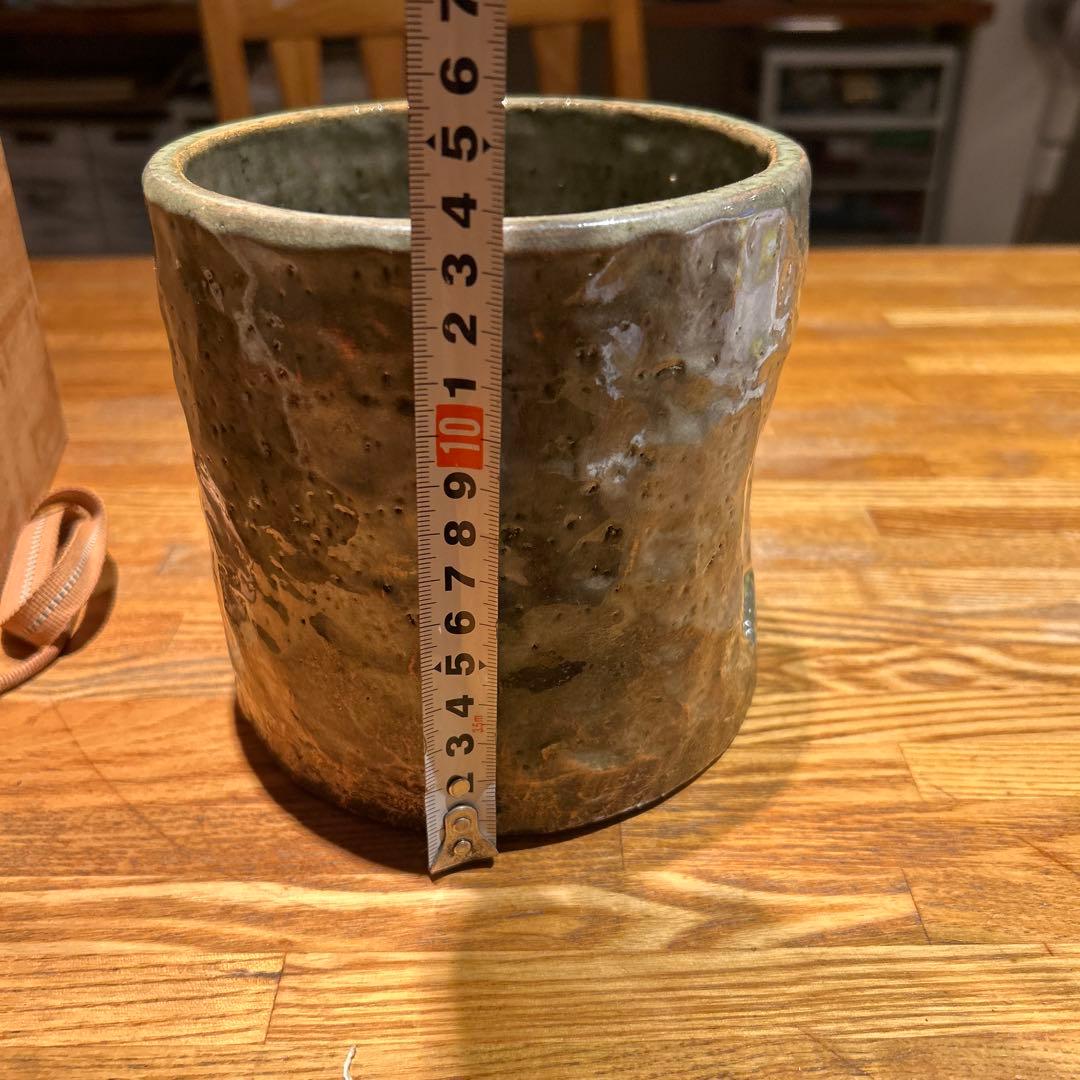 茶道具　水指　大桶