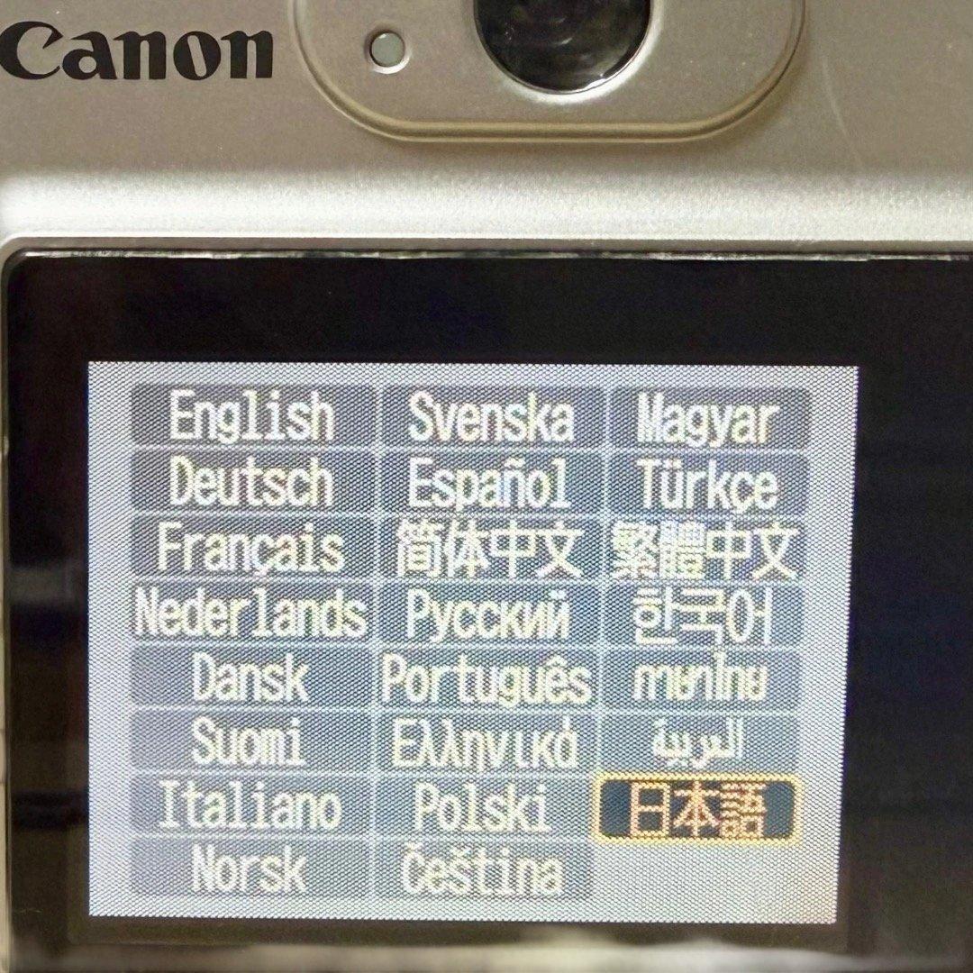 Canon PowerShot A530 動作確認済み 新品電池付 送料無料 - メルカリ