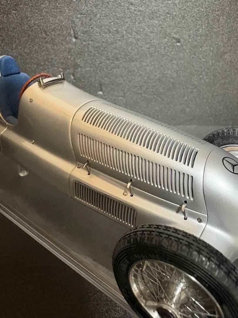 ミニカー CMC Mercedes Benz 1934 w25