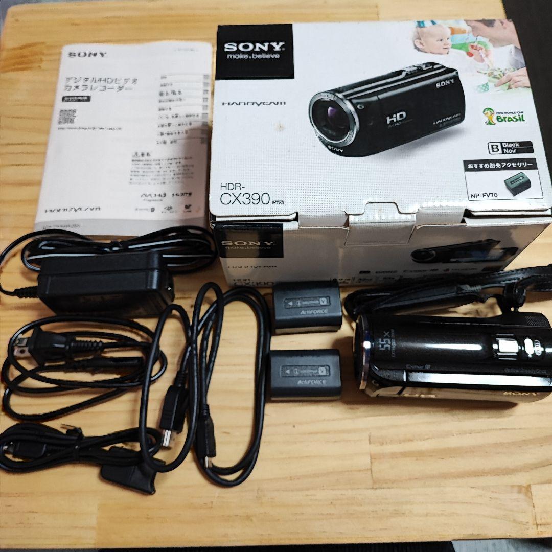 SONY HANDYCAM HDR-CX390 デジタルビデオカメラレコーダー