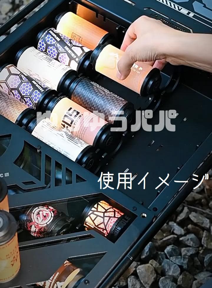 タイプA IGT 規格 テーブル 38explore 38灯 ゴールゼロ Δ