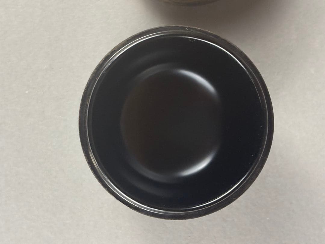 輪島塗 棗 峯月作 老松蒔絵