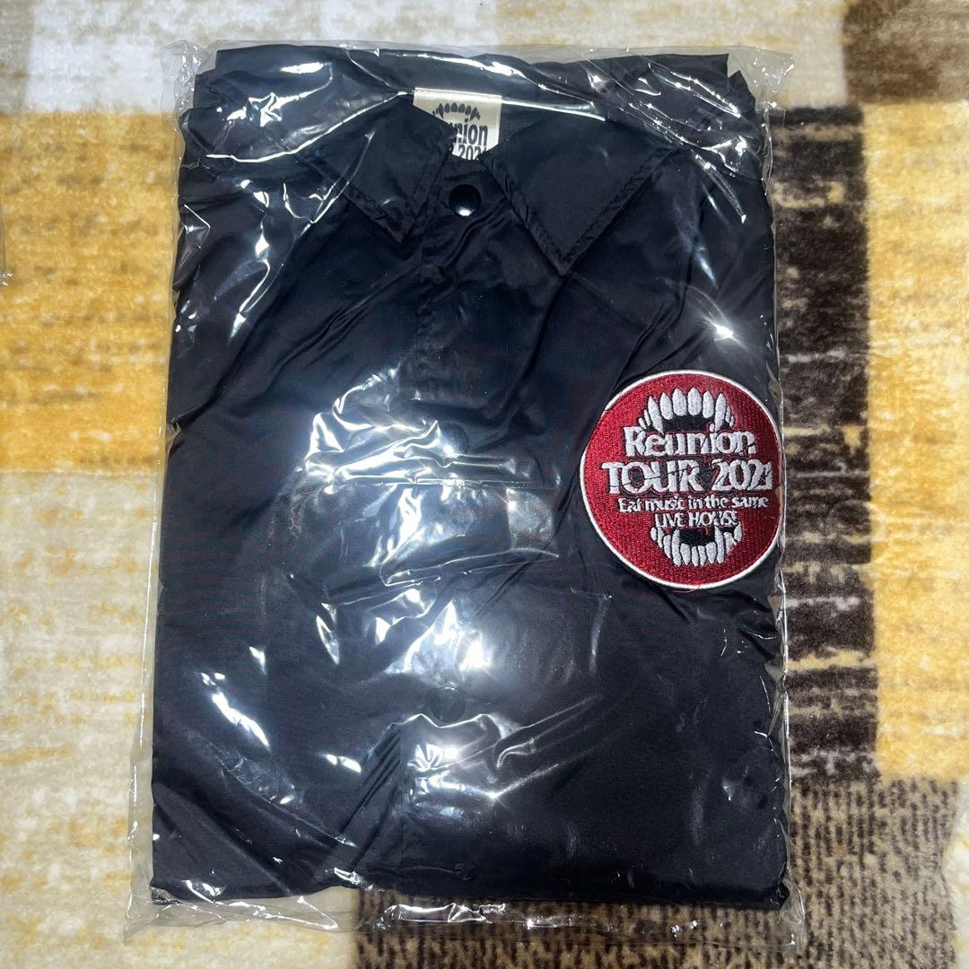 Reunion TOUR 2021 コーチジャケット XL未開封 Reunion TOUR 2021 コーチ ジャケット ナイロン ブラック XL - メルカリ