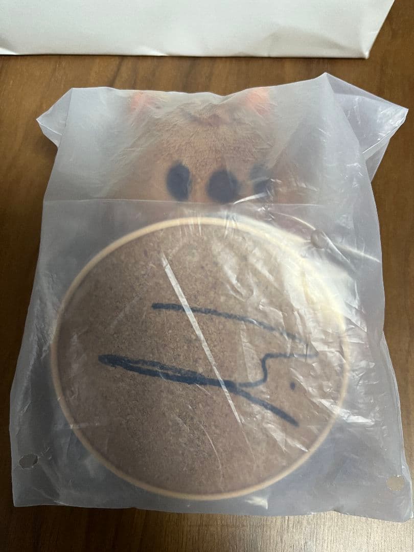 ハンクオッカ(直筆サイン入り) straykids POP-UP ラッキードロー