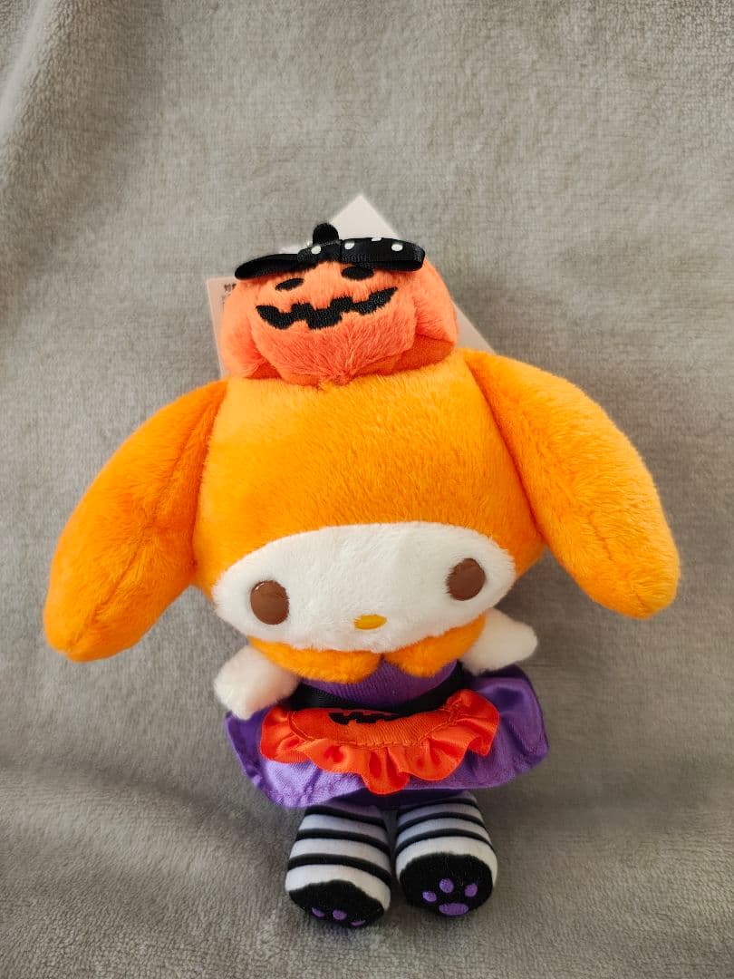 激レア　サンリオ　マイメロディ 　マスコットキーホルダー　ハロウィン2019