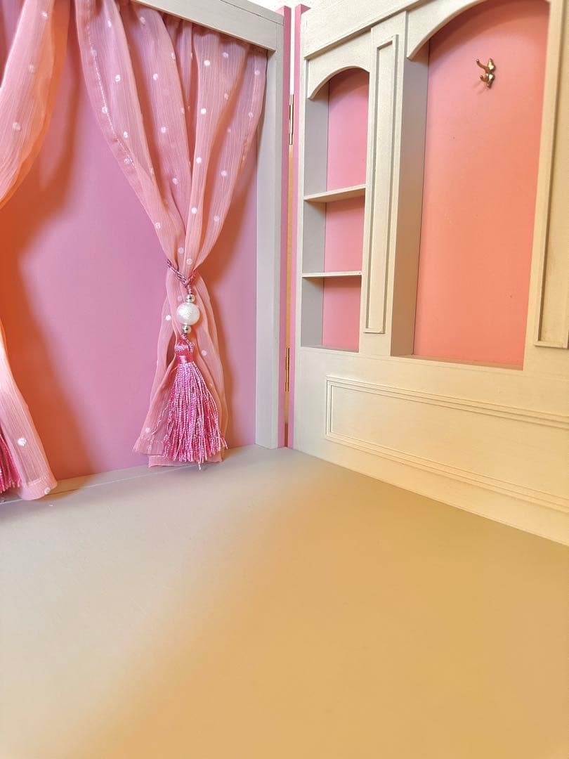 い*︎様 本型ドールハウス・机と椅子