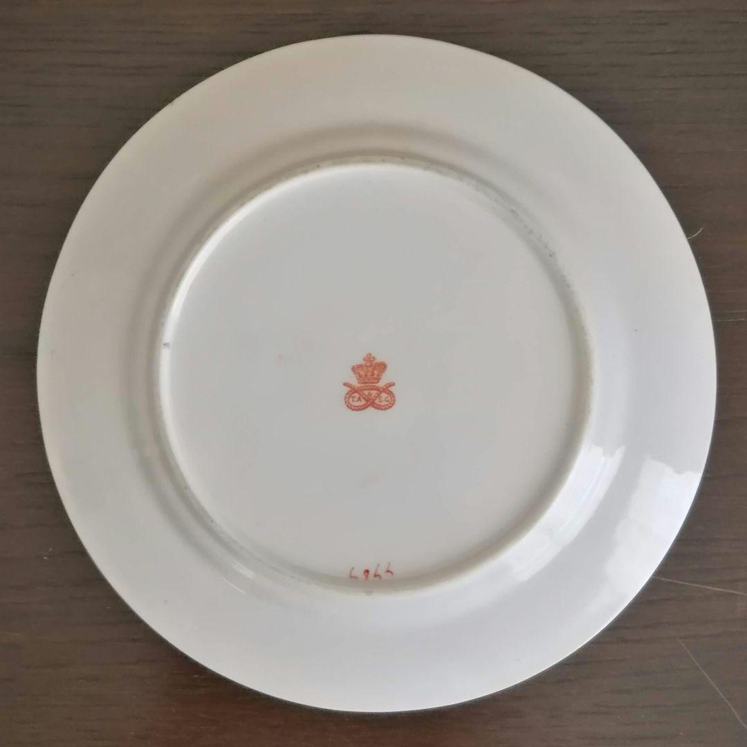 超貴重　T.A.&S.Green　飾り皿　トマスアレン&スペンサーグリーン　英国