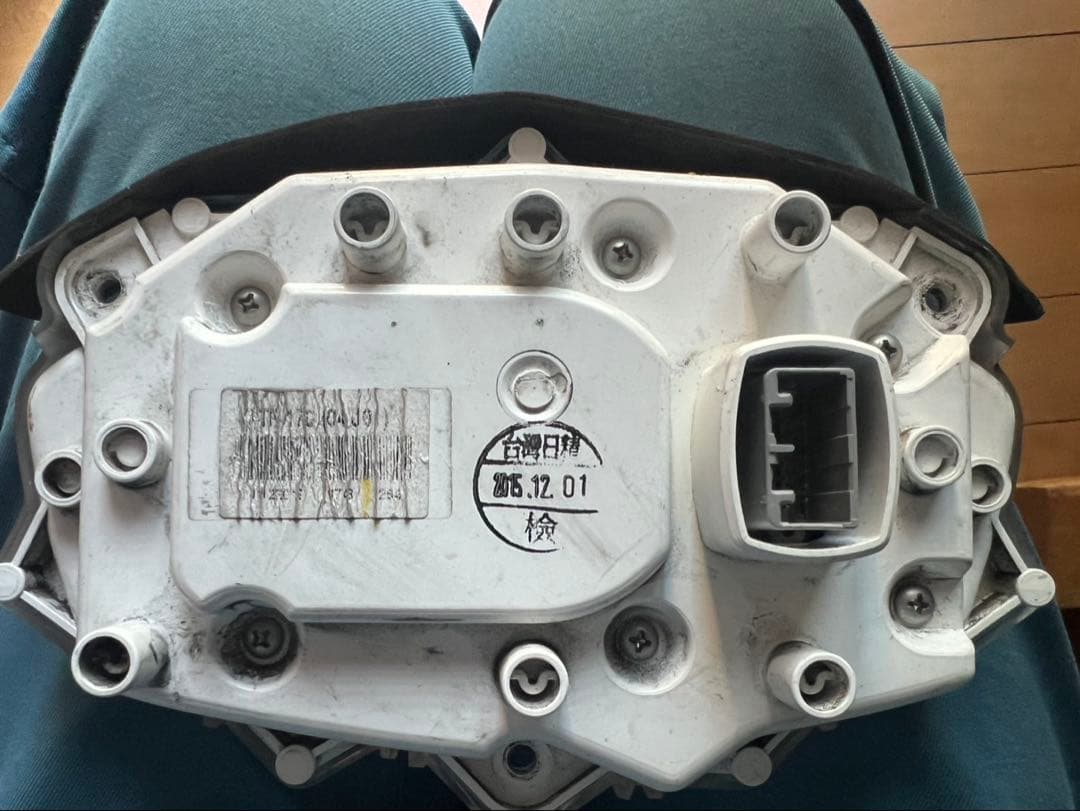 SUZUKI スズキ アドレス v125s スピード メーター 中古