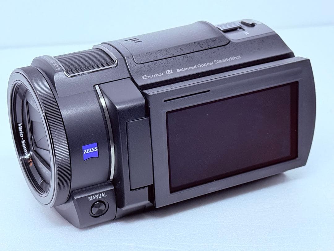 SONY FDR-AX30 4K ビデオカメラ 大容量バッテリー付き