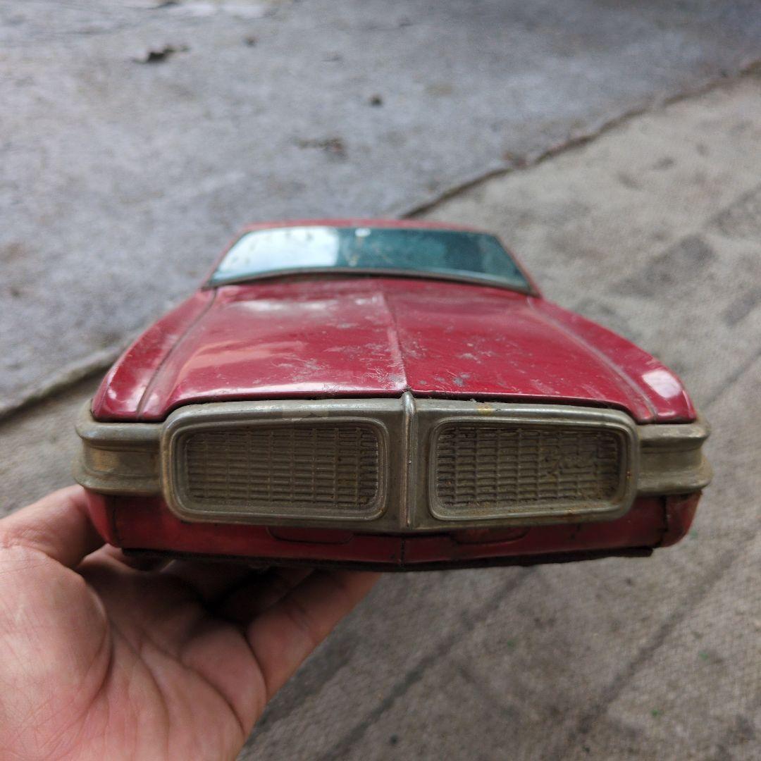 昭和 レトロ アサヒ玩具 トロネード Toronado ブリキ