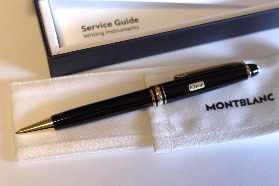 モンブラン マイスターシュテュック クラシック シャープペン 0.7mm