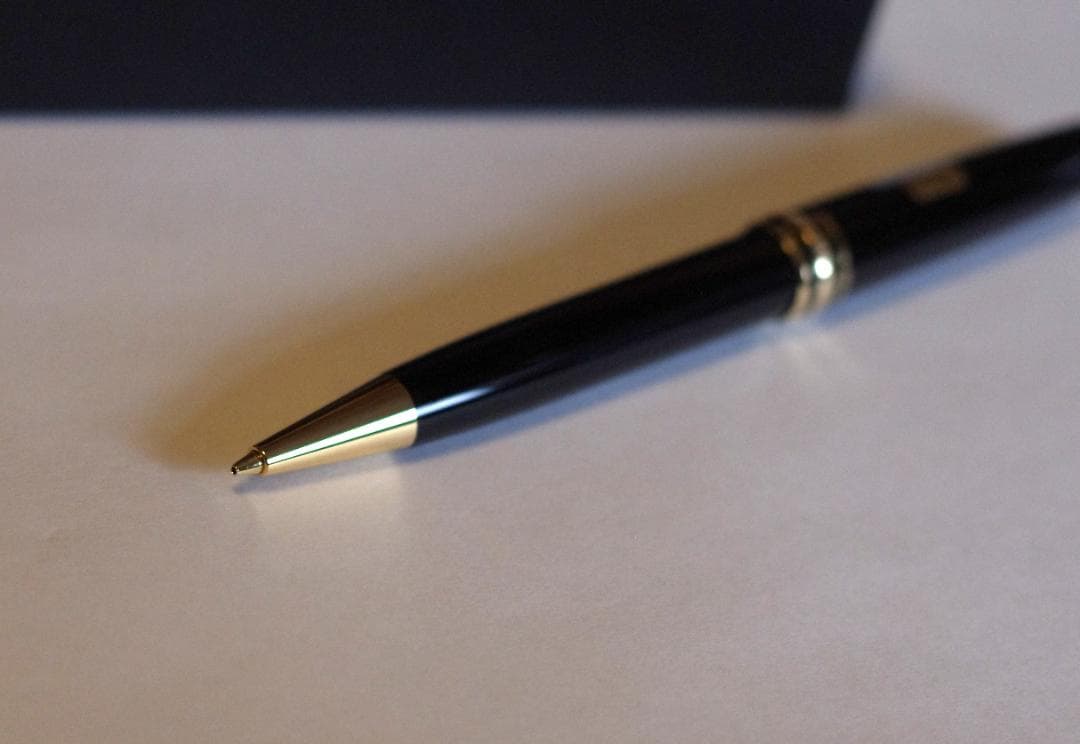 モンブラン マイスターシュテュック クラシック シャープペン 0.7mm