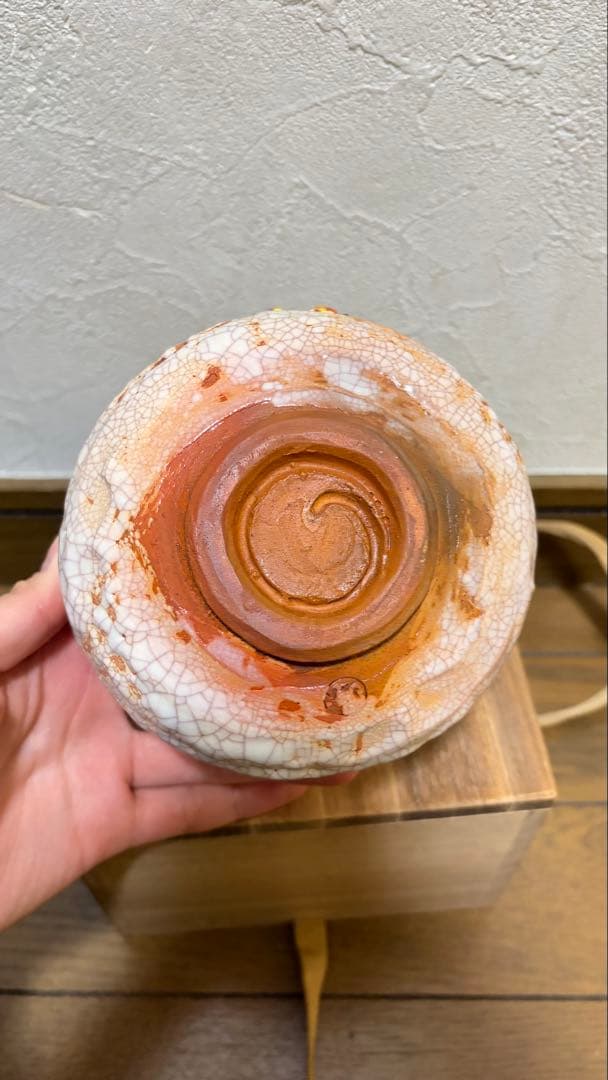 楽山焼　蟹細工