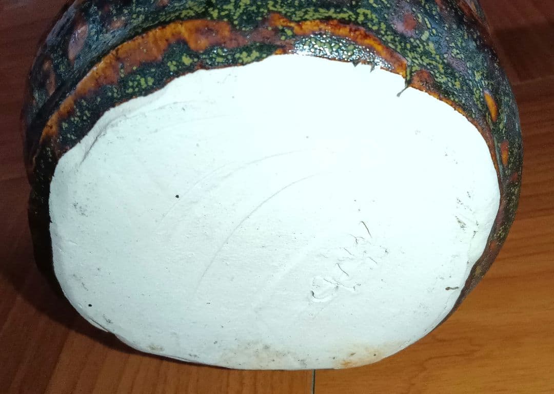 和子銘 花瓶 異型 花器 花入れ 陶器 華道具 茶道具 レア