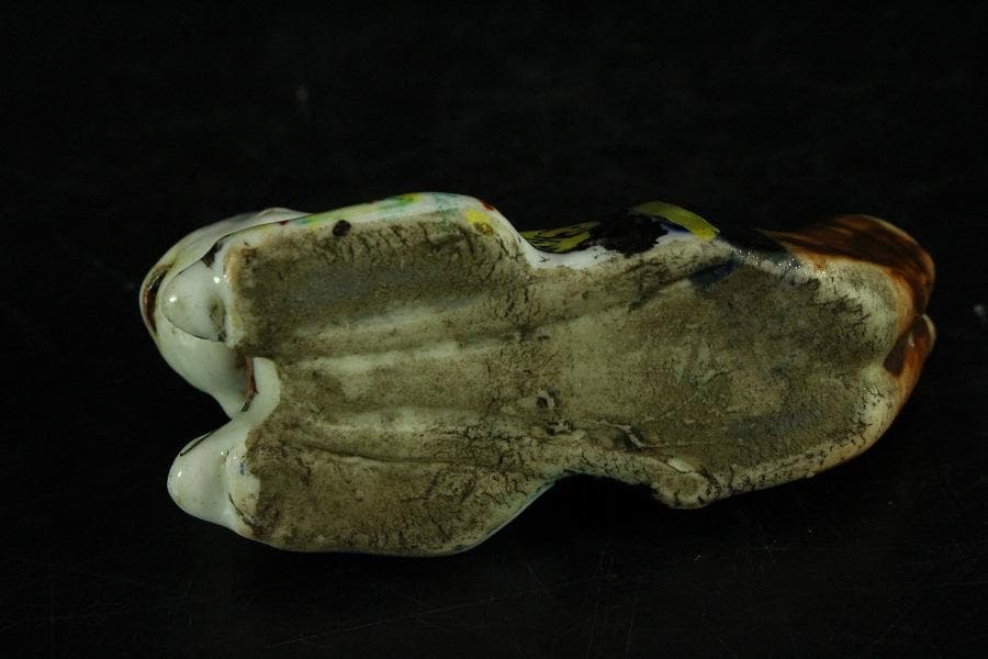 古平戸 唐子 舌出し 首振り 人形 希少 時代物(K-YC456) - メルカリ