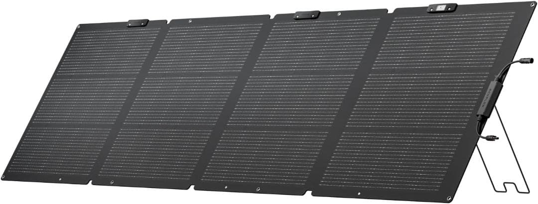 【新品】EcoFlow 220Wソーラーパネル 220W 両面ソーラーパネル Gen2 EFSOLAR220W-N EcoFlow｜エコフロー