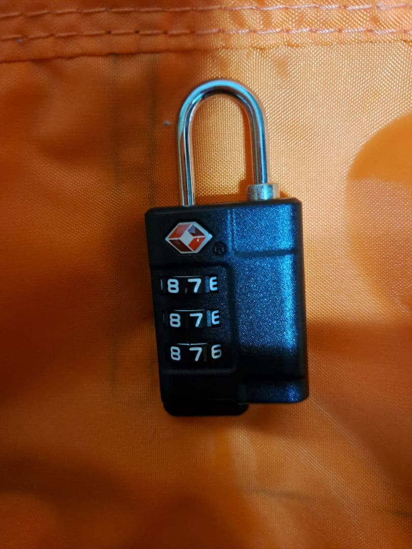 ネイビー ストライプ 中型キャリーケース [テラさん専用]