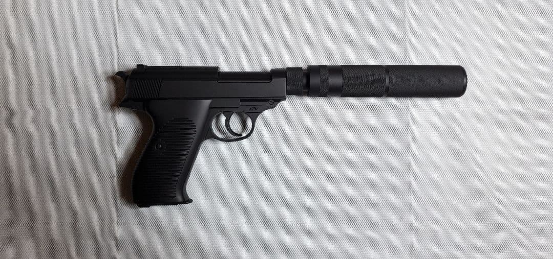 東京マルイ　ワルサーP38　デタッチャブル　カスタム　改修品　10禁